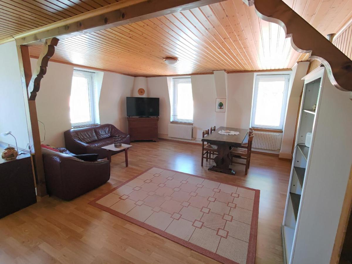 Maison D'Hotes De La Gare Montbovon Номер фото