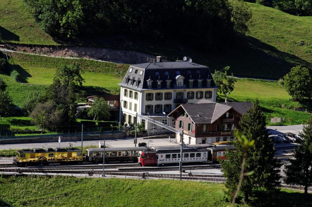Maison D'Hotes De La Gare Montbovon Экстерьер фото