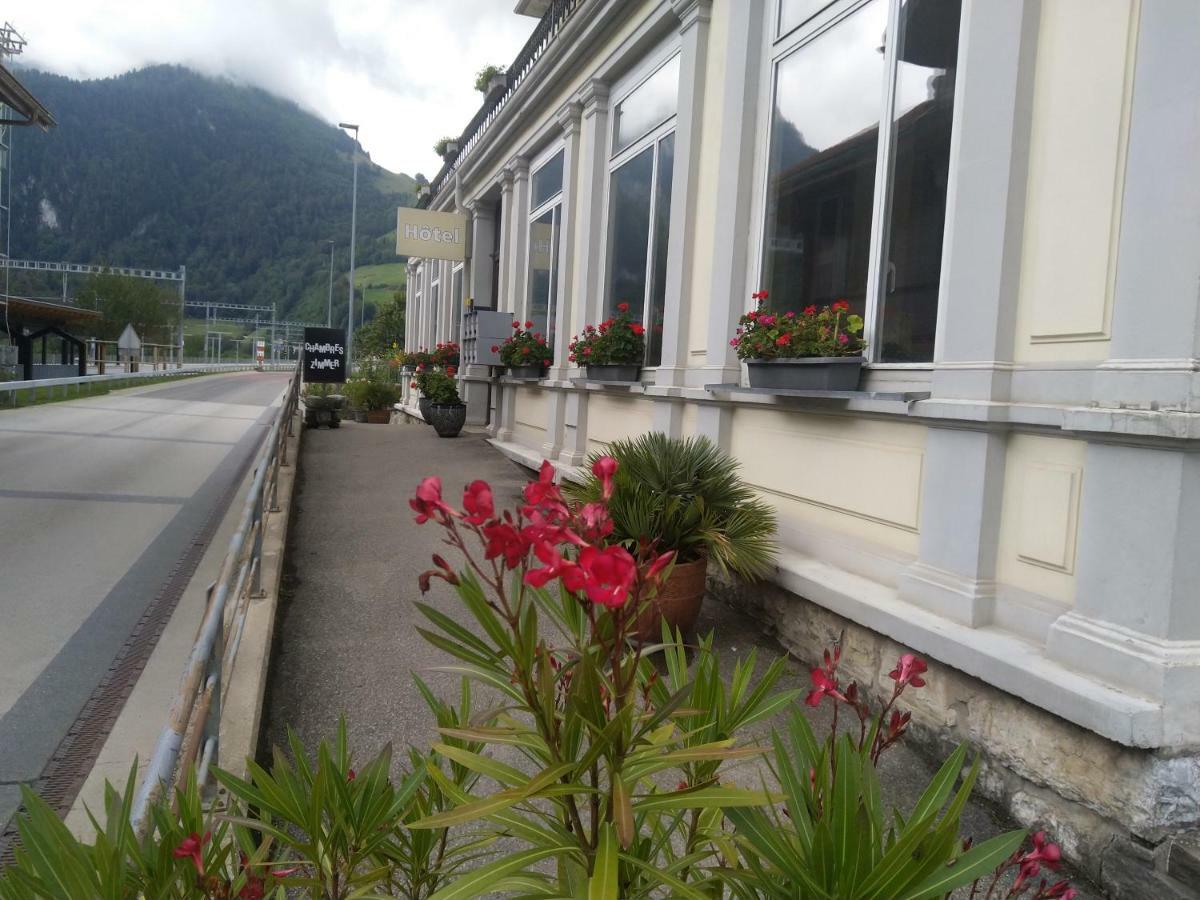 Maison D'Hotes De La Gare Montbovon Экстерьер фото